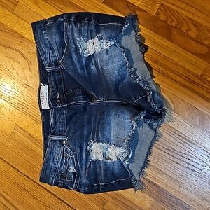 Torrid jeans shorts